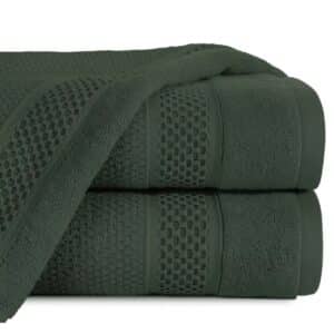 Ręcznik DANNY 70x140 cm – bawełniany, z ryżowym wzorem