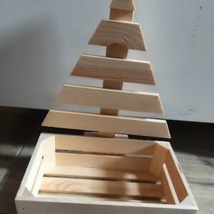 Ręcznie Wypalane Figurki Bożonarodzeniowe z Drewna